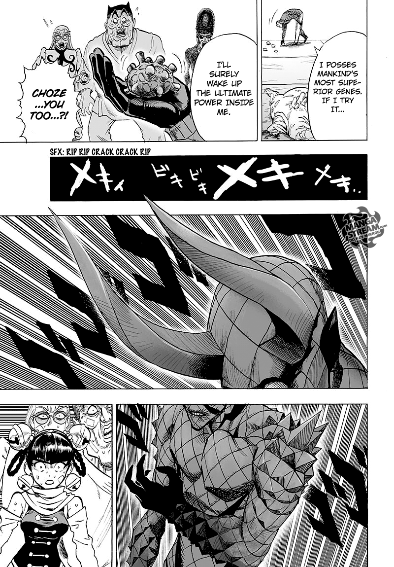 One-Punch Man, Chapter 72 image 18